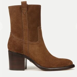 NWOB Veronica Beard Carmen Suede Boot 6